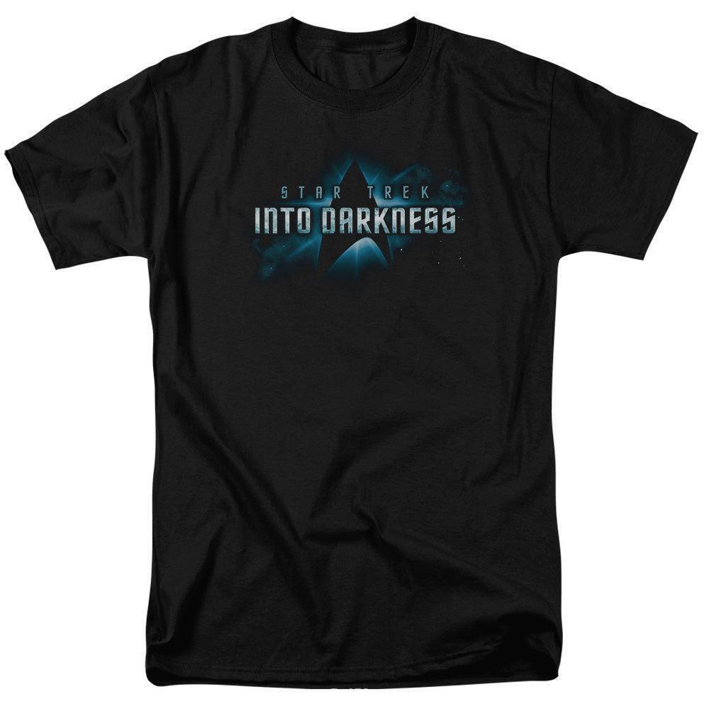 Star Trek Into Darkness Logo T Shirt